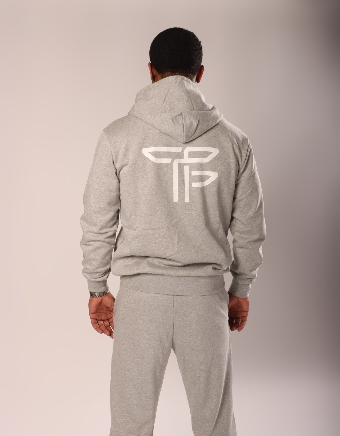 Men Grey Hoodie