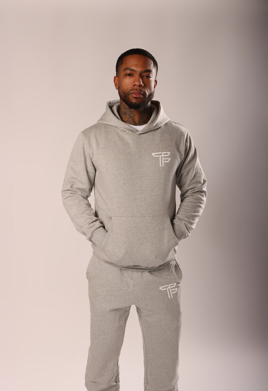 Men Grey Hoodie