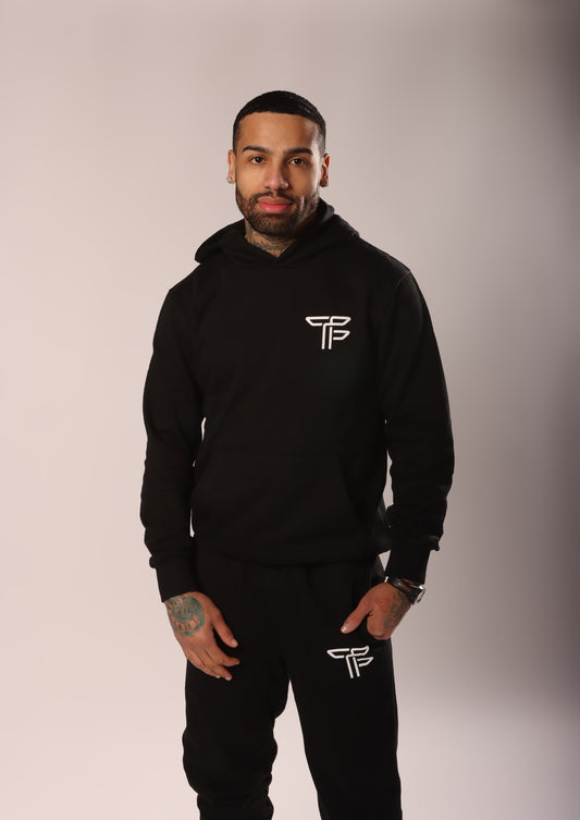 Men Black Hoodie