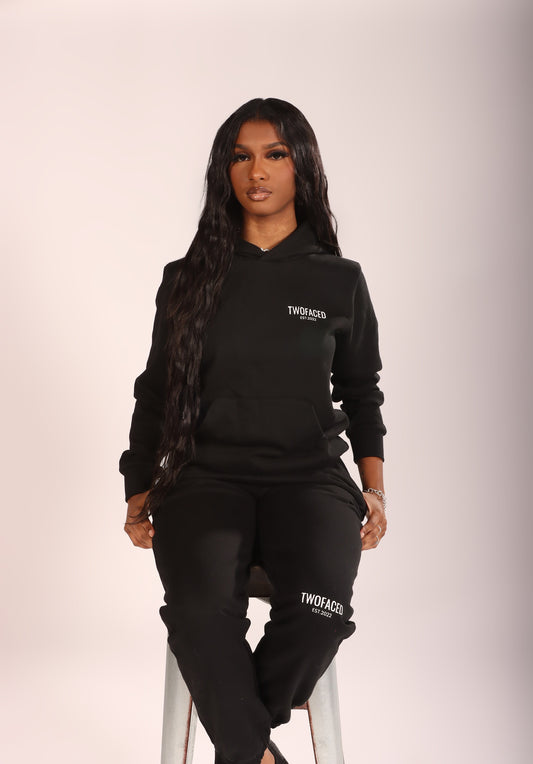 Women Black Sweatpants