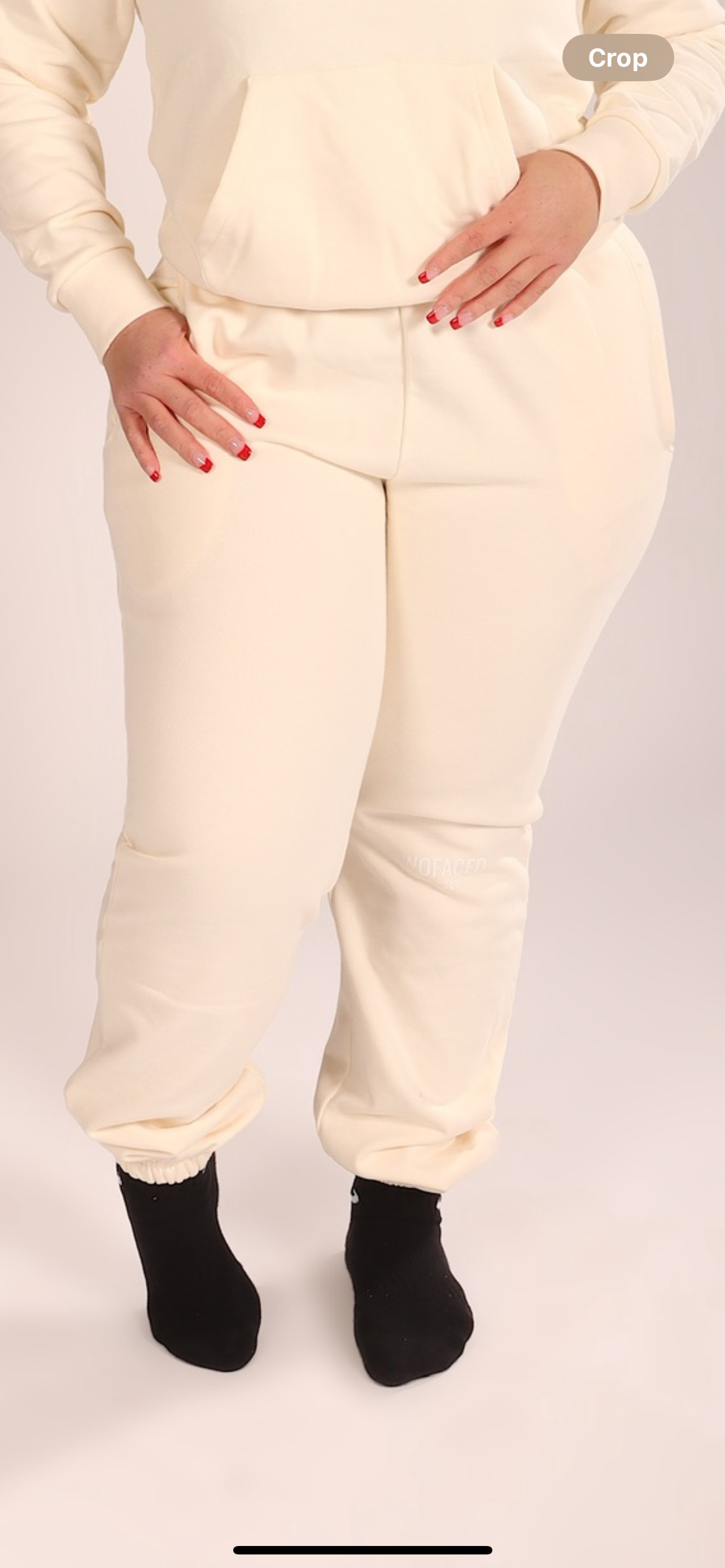 Women Tan Sweatpants